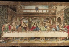  Η ταπισερί του Βατικανού με τον Μυστικό Δείπνο του Λεονάρντο σε μια νέα έκθεση