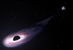 Ερευνητές εντόπισαν μαύρη τρύπα «δραπέτη» σε εικόνες του τηλεσκοπίου Hubble