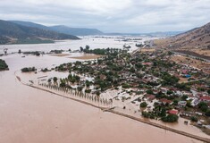 Κακοκαιρία Daniel: «Βούλιαξε» η Λάρισα – Ζημιές, πλημμύρες, εκκενώσεις
