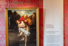 Βρέθηκε πίνακας της Αρτεμίσια Τζεντιλέσκι με θέμα από τον βιασμό της 