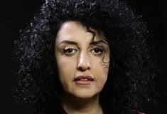 Νόμπελ Ειρήνης: Βραβεύτηκε η Ιρανή Ναργκίς Μοχαμαντί