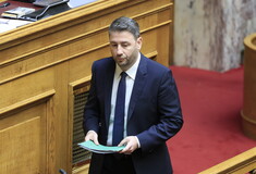 Προϋπολογισμός 2024 - Ανδρουλάκης: «Έχετε κάνει το Μαξίμου γραφείο real estate»