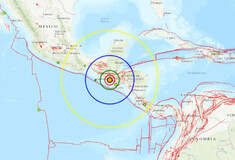 Ισχυρός σεισμός στη Γουατεμάλα - Ήχησαν συναγερμοί, σημειώθηκαν ζημιές