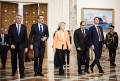 Κάιρο: Υπεγράφη η κοινή Δήλωση για τη Στρατηγική και Συνολική Εταιρική Σχέση ΕΕ-Αιγύπτου