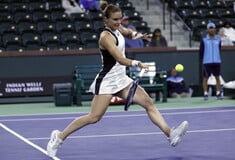 Ηττήθηκε στον τελικό του Indian Wells η Μαρία Σάκκαρη