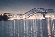 Κατέρρευσε γέφυρα στη Βαλτιμόρη - Αυτοκίνητα έπεσαν στο νερό