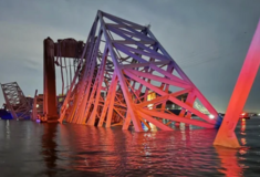 Κατάρρευση γέφυρας στη Βαλτιμόρη: Είμαστε σε σοκ, δηλώνει ο κυβερνήτης του Μέριλαντ