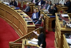 Ένταση στη Βουλή μεταξύ Κωνσταντοπούλου, Γεωργιάδη και Μπούρα