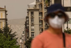 Καιρός- Κολυδάς: Πόσο απειλητικά είναι για την υγεία τα χοντρά σωματίδια ορυκτής σκόνης