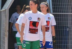 «Όλες απαντάμε αν αγγίξεις μια»: Μήνυμα κατά των γυναικοκτονιών από το γυναικείο ποδόσφαιρο
