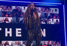Eurovision 2024: Η πρόβα της Έλενας Παπαρίζου για τον Β' ημιτελικό