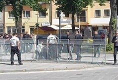 Σλοβακία: Η στιγμή της σύλληψης του δράστη που πυροβόλησε τον πρωθυπουργό Φίτσο