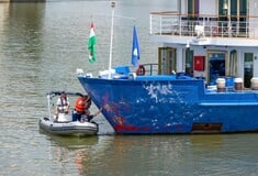 Ουγγαρία: Νεκροί και αγνοούμενοι από τη σύγκρουση βενζινάκατου με κρουαζιερόπλοιο στον Δούναβη