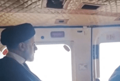 Ιράν: Η τελευταία εικόνα του Ραϊσί μέσα από το ελικόπτερο λίγα λεπτά πριν από τη συντριβή του