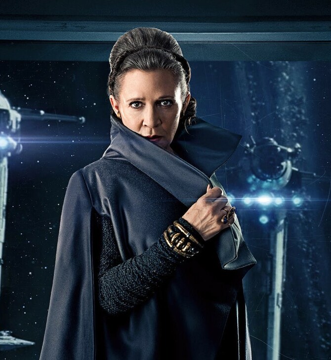 Η Κάρι Φίσερ επιστρέφει στο νέο «Star Wars» δύο χρόνια μετά τον θάνατό της