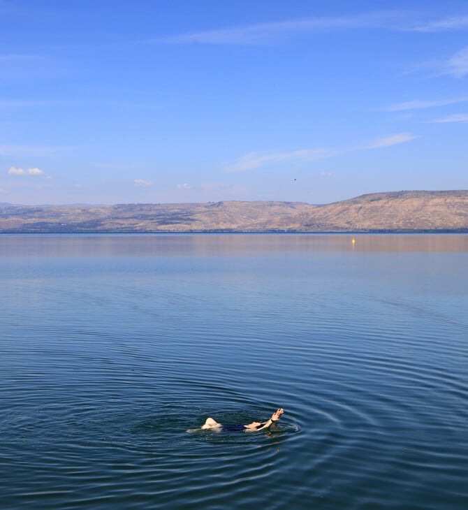 Το Ισραήλ θα πάρει αφαλατωμένο νερό από τη Μεσόγειο για να τροφοδοτήσει λίμνη