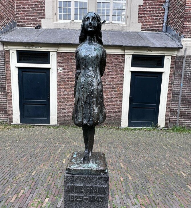 Εκλογές στην Ολλανδία: Το σπίτι της Άννα Φρανκ θα γίνει εκλογικό κέντρο