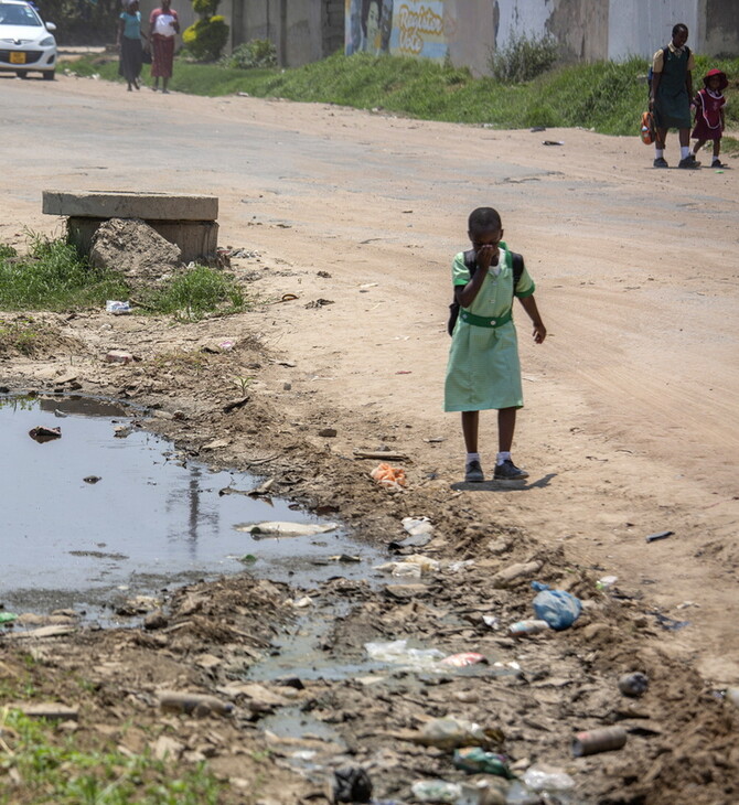 Η Ζιμπάμπουε κηρύσσει κατάσταση έκτακτης ανάγκης στη πρωτεύουσα λόγω χολέρας