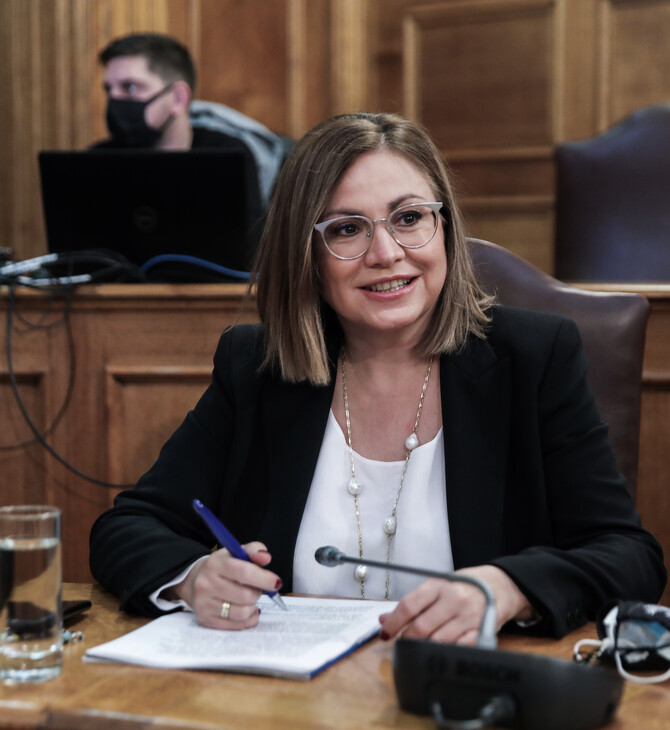 Μαρία Σπυράκη: Απόρριψη της υπόθεσης της από την Ευρωπαϊκή Εισαγγελία