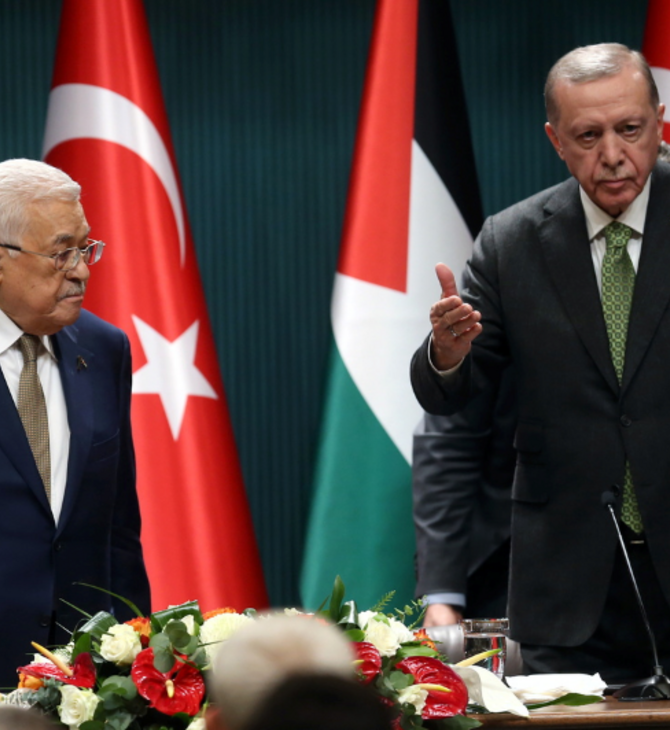 Συνάντηση Ερντογάν με Αμπάς στην Άγκυρα - Για γενοκτονία κατηγόρησε το Ισραήλ ο Τούρκος πρόεδρος