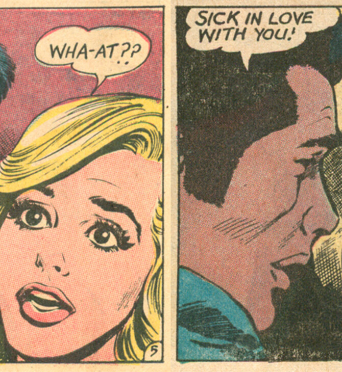 Ρομάντζο σε ασπρόμαυρο - Ρομαντικές ιστορίες σε κόμικς επανασχεδιασμένες για τη διαφορετικότητα