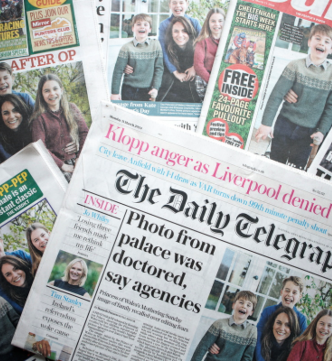 Η κυβέρνηση βάζει φρένο στην αγορά βρετανικών εφημερίδων από ξένα κράτη 