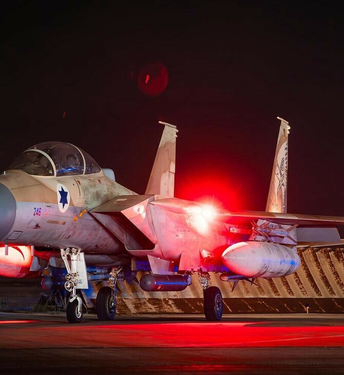 Τα F-35 του Ισραήλ στη μάχη ενάντια στα drone και τους πυραύλους του Ιράν