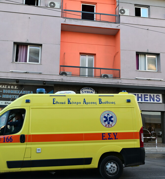 Ένας νεκρός σε φωτιά σε ξενοδοχείο στη Λιοσίων