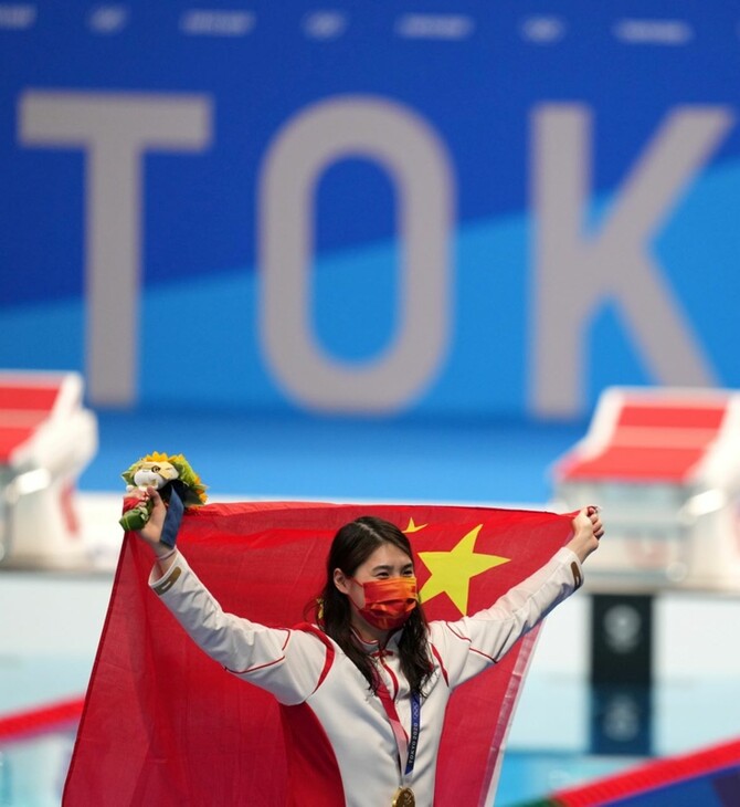 Κινέζοι κολυμβητές κέρδισαν ολυμπιακά μετάλλια παρόλο που βγήκαν θετικοί σε ντόπινγκ