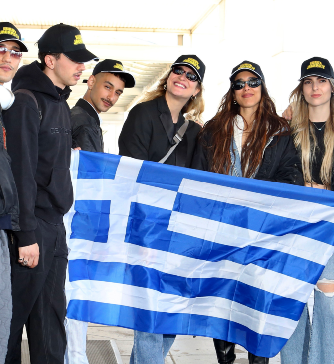 Eurovision: Αναχώρησε η ελληνική αποστολή με τη Μαρίνα Σάττι για το Μάλμε της Σουηδίας