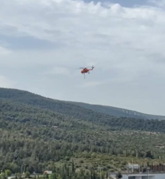 Αεροσκάφη και ελικόπτερα πάνω από την Αθήνα: Γιατί πετούσαν σήμερα