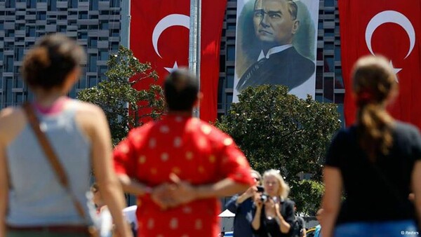 Ξεκινούν οι φυλακίσεις Αριστερών που συμμετείχαν στις τουρκικές διαδηλώσεις