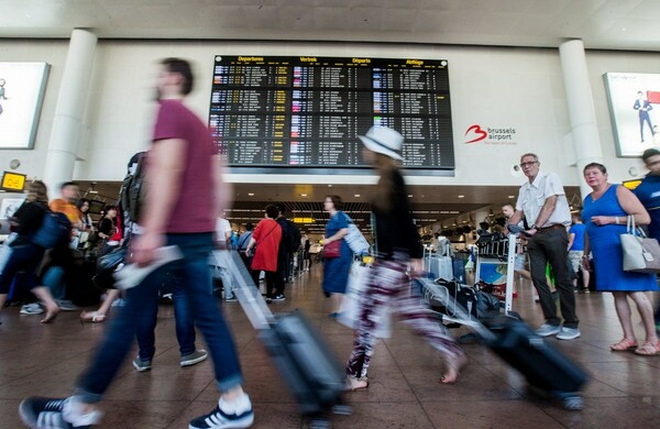 Αβραμόπουλος: Σποραδικοί και όχι μόνο στις πτήσεις από Ελλάδα οι έλεγχοι στο αεροδρόμιο των Βρυξελλών