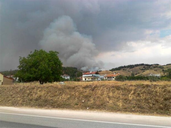 ΤΩΡΑ: Εκκενώθηκε η Ελασσόνα λόγω μεγάλης πυρκαγιάς