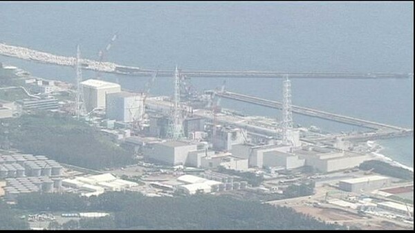 Στη θάλασσα ραδιενεργό υλικό από το πυρηνικό εργοστάσιο της Φουκουσίμα.