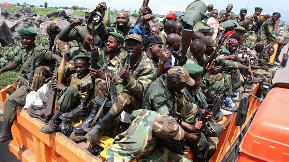 Συνεχίζονται οι μάχες στο Ανατολικό Κονγκό.