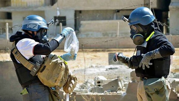 Σήμερα η έκθεση του ΟΗΕ για τα χημικά στη Συρία