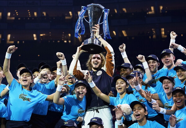 Στέφανος Τσιτσιπάς: Το τεράστιο χρηματικό έπαθλο που κέρδισε στο ATP Finals London