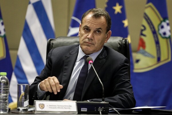 Παναγιωτόπουλος: Η Τουρκία μας είπε «να μη χτυπάμε πολύ τα χέρια στο τραπέζι»