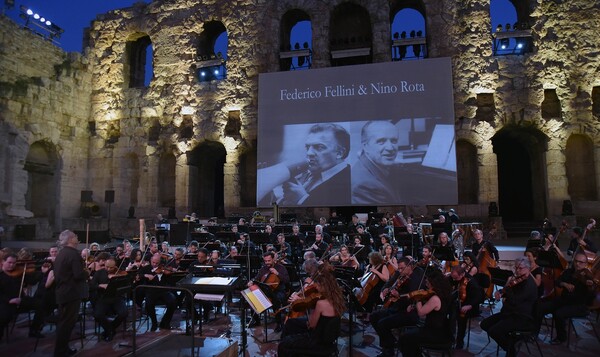 Κρατική Ορχήστρα Αθηνών, ​«Φεντερίκο Φελλίνι-Νίνο Ρότα» 