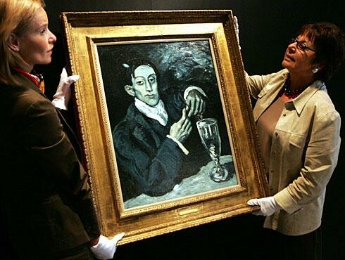 Ο οίκος Christie's δημοπρατεί διάσημο πίνακα του Πικάσο