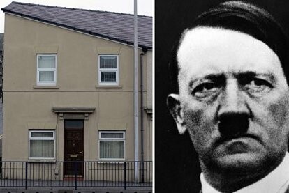 Το σπίτι που μοιάζει με τον Χίτλερ