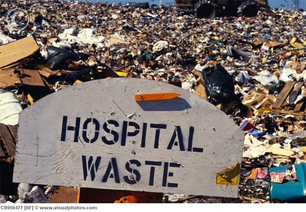 Νοσοκομειακά απόβλητα σε δάση και παράνομες χωματερές