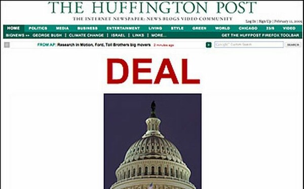Βloggers εναντιον Huffington για την πώληση στην AOL