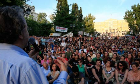 «Στην Ελλάδα, βλέπουμε τη δημοκρατία εν δράσει»