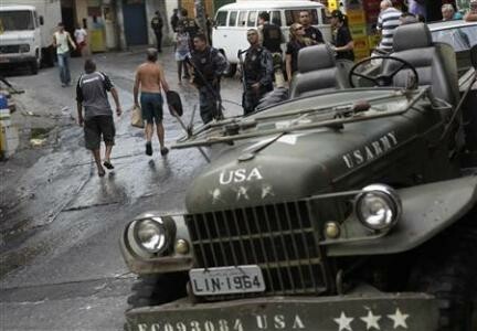H ιστορική «απελευθέρωση» μιας βραζιλιάνικης favela