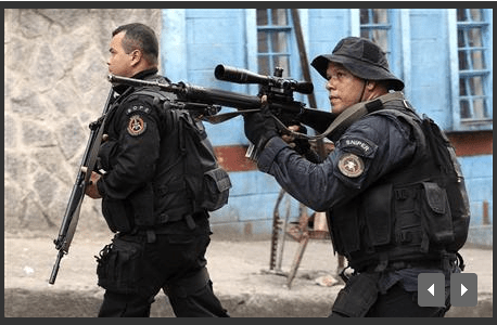 H ιστορική «απελευθέρωση» μιας βραζιλιάνικης favela