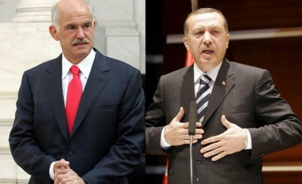 Οργισμένος εμφανίζεται ο Γιώργος για τους ισχυρισμούς του Τούρκου αντιπροέδρου