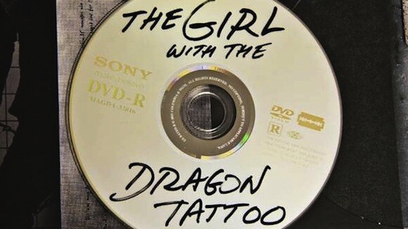 Εμφάνιση-έκπληξη για το DVD του Girl With The Dragon Tattoo