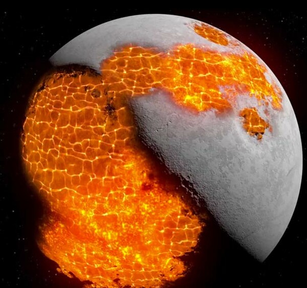 Η ιστορία της σελήνης σε ένα βίντεο της NASA